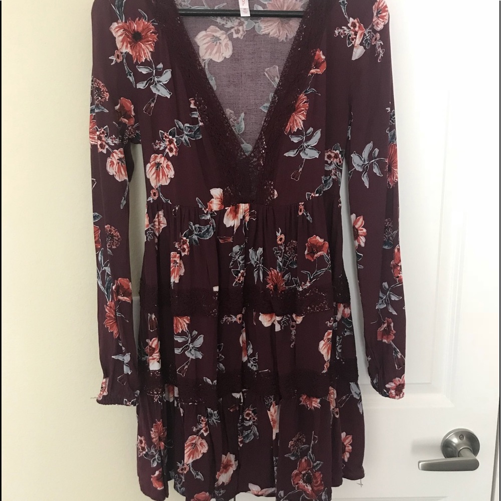 A-line dress